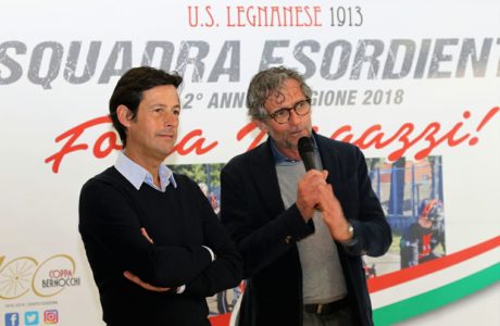 Esordienti U.S. Legnanese: la Presentazione della Squadra 2018